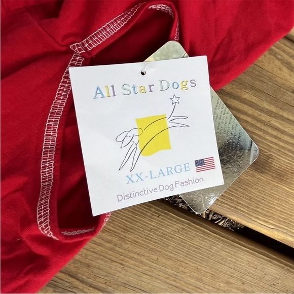 NHL Carolina Hurricanes Dog Pet Costume Dress Red Black Logo XXL All Star Dog - Picture 6 of 8